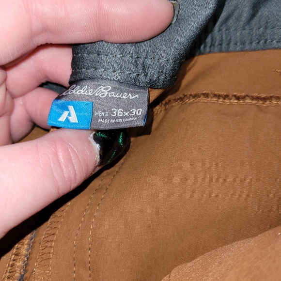 Eddie Bauer Mens 36X30 Tech pants - Picture 2 of 6